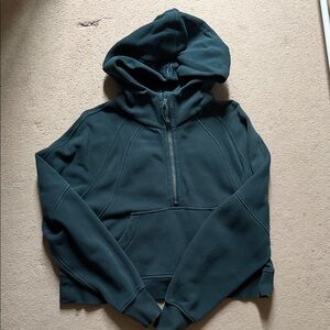 lululemon athletica Dark Green Utility Jacket